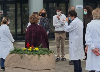1 maggio: il sindaco Romizi visita l’ospedale di Perugia