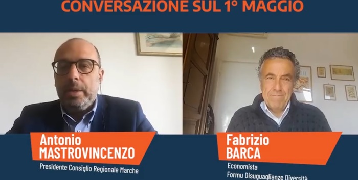 1 maggio: Mastrovincenzo conversa con Barca,”proteggere tutti”