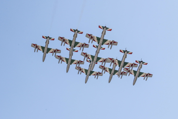 2 giugno: Frecce tricolori all’Aquila il 26 maggio