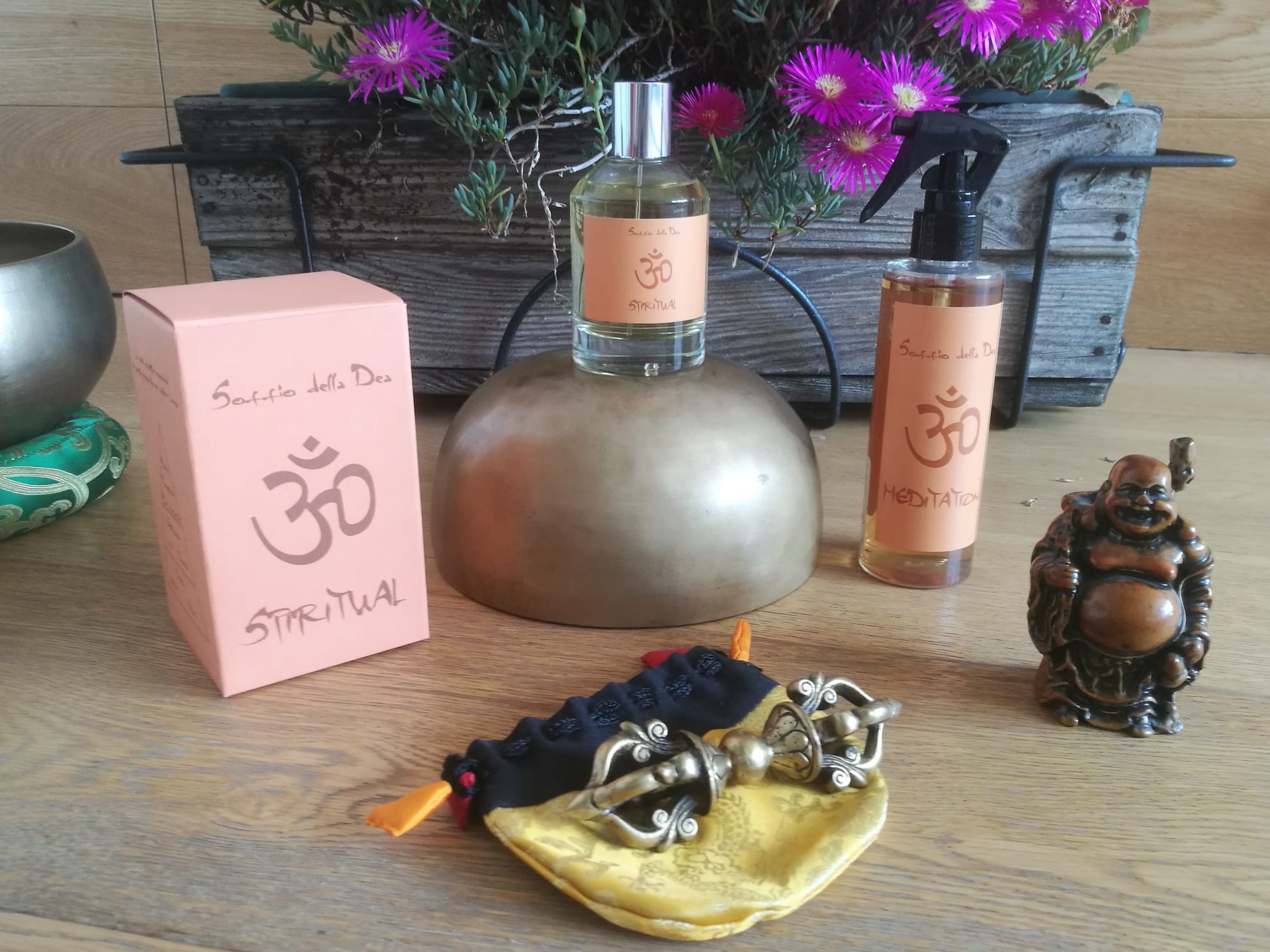 “Il Soffio della Dea”.Risveglia le tue energie sottili con fragranze uniche,ancestrali