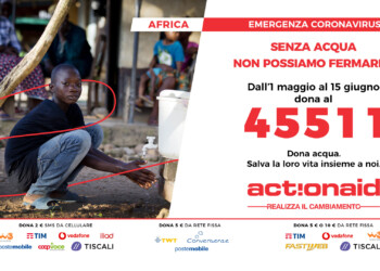 COVID-19, ACTIONAID: «ALLARME IN KENYA, SUBITO ACQUA E KIT IGIENICI»