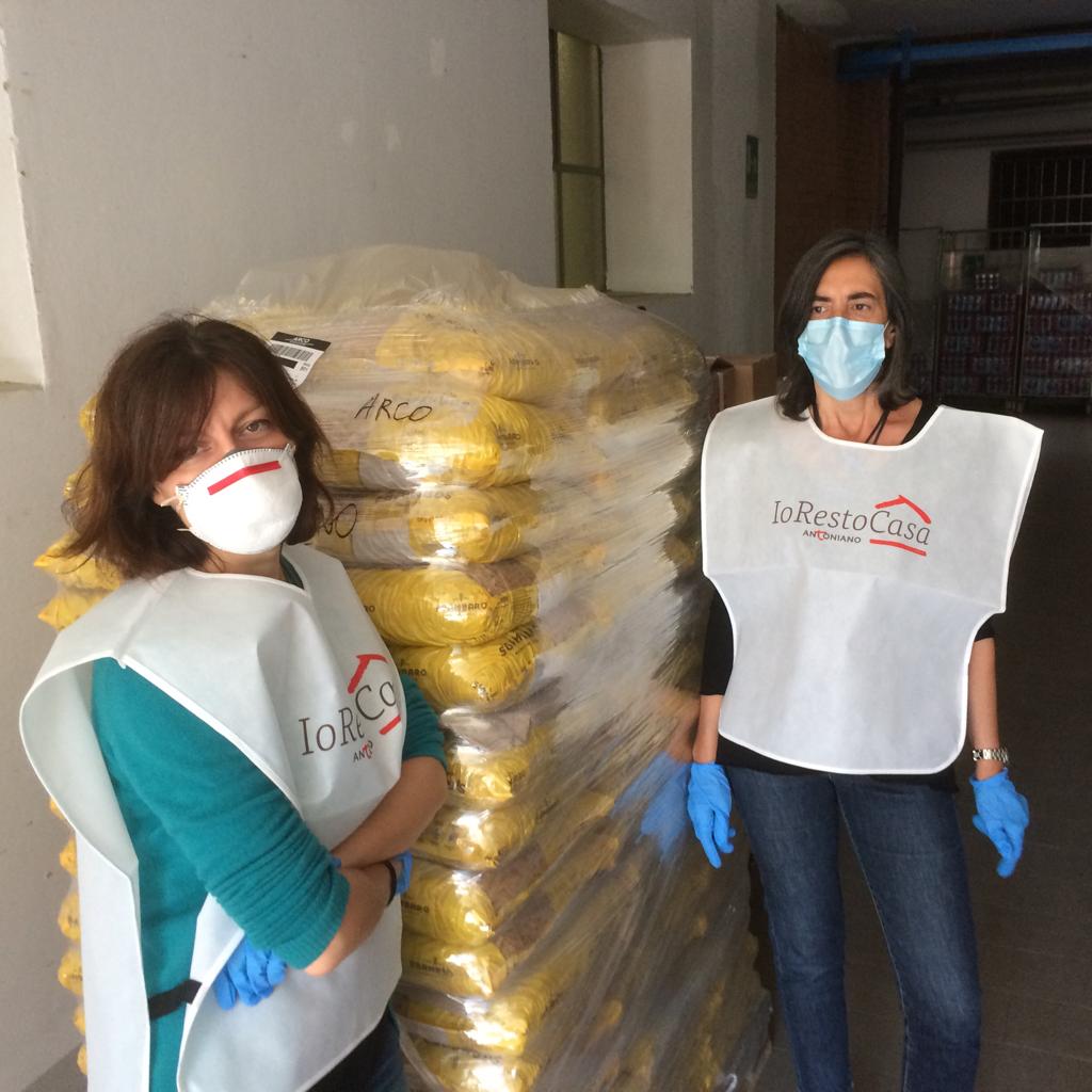 BRUNO BARBIERI E PASTA SGAMBARO UNITI PER L’ANTONIANO DI BOLOGNA