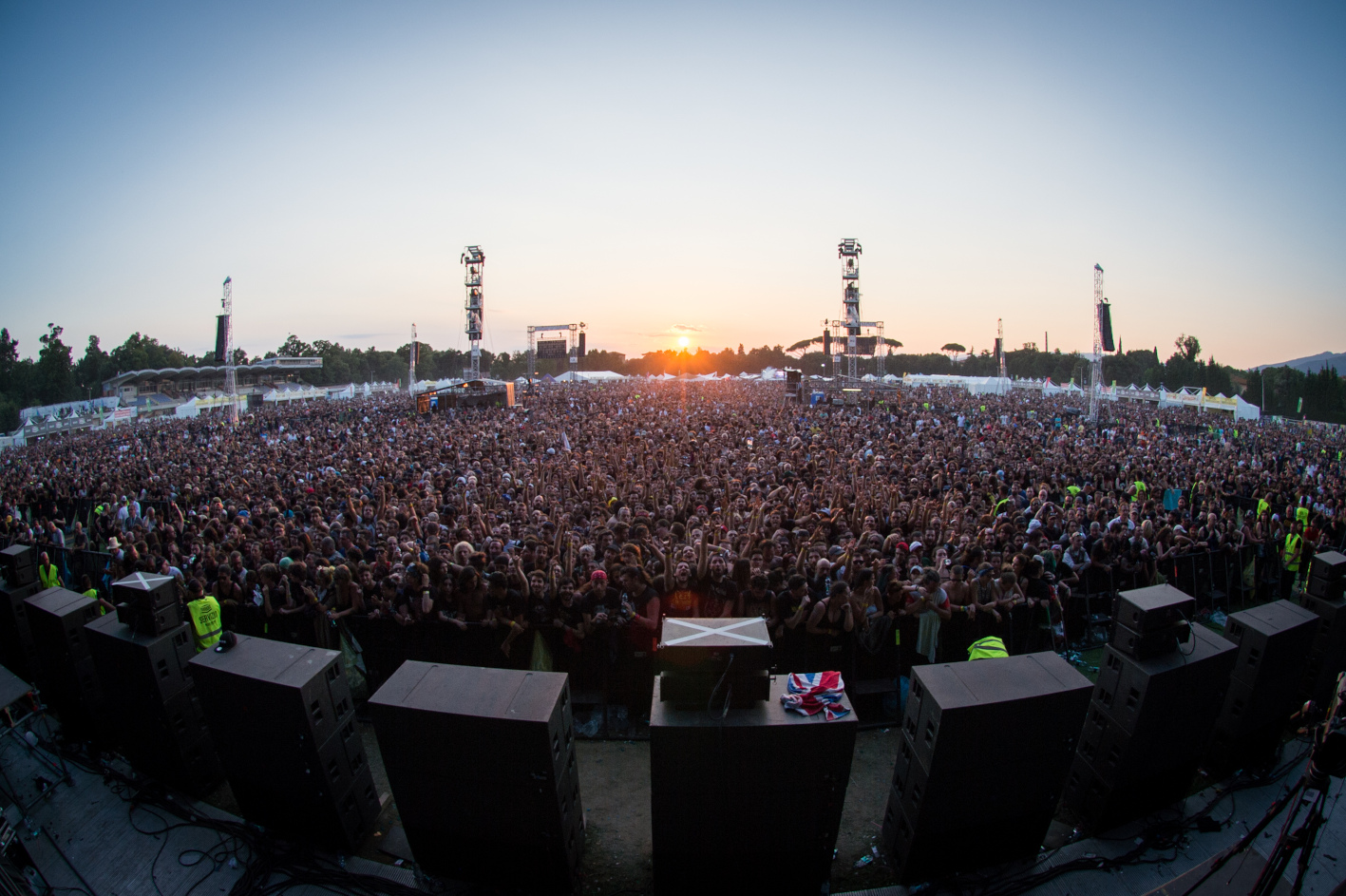FIRENZE ROCKS ritornerà nell’estate 2021 sempre alla Visarno Arena