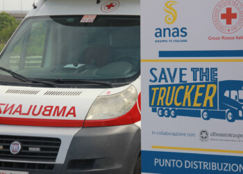 ANAS E CROCE ROSSA ITALIANA INSIEME PER LA SICUREZZA DEGLI AUTOTRASPORTATORI