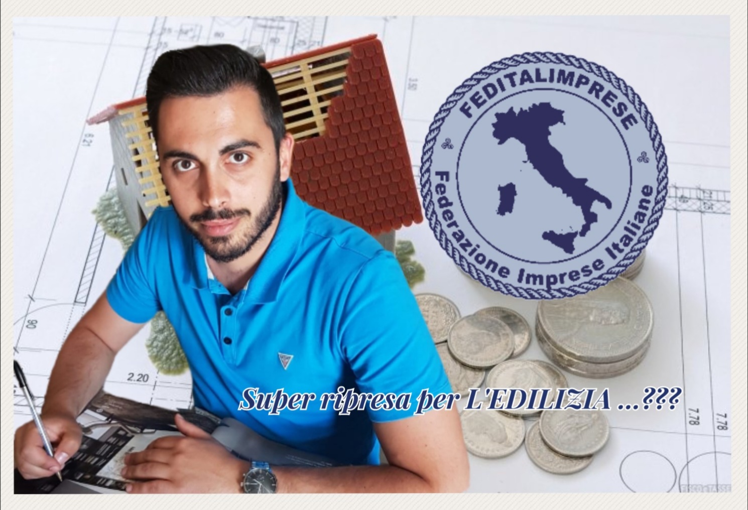 Feditalimprese: Super Bonus 110% e Super Ripresa per l’edilizia…?