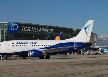 Aeroporti: Blue Air, anticipa al 15 giugno voli da Torino