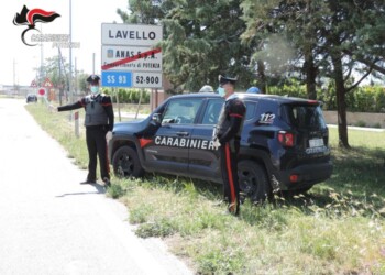 Aggredisce la compagna incinta, arrestato a Lavello