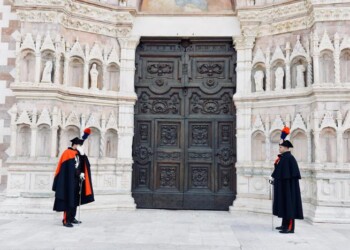 Al restauro Basilica Collemaggio European Heritage Awards