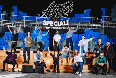 Al via ‘Amici Speciali’, sfida charity tra professionisti