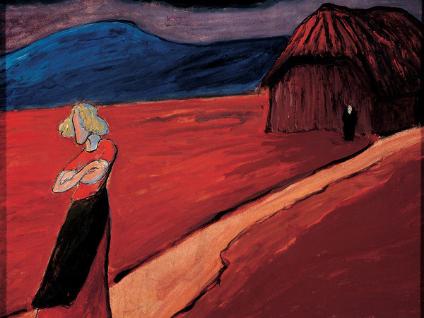 ALEXEJ JAWLENSKY E MARIANNE WEREFKIN. Compagni di vita