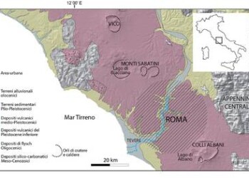 Alle porte di Roma due vulcani gemelli addormentati