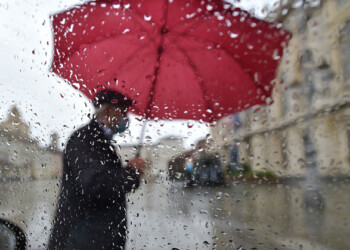 Allerta giallo su tutta la Liguria