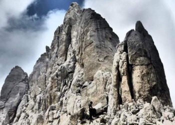 Alpini L’Aquila sanificano Rifugio Franchetti sul GranSasso