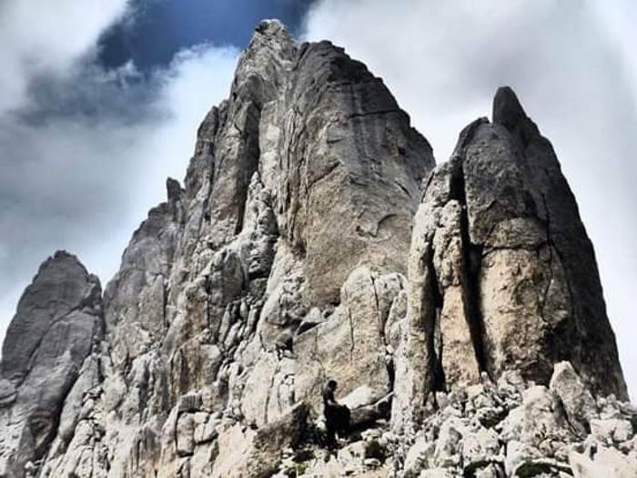 Alpini L’Aquila sanificano Rifugio Franchetti sul GranSasso