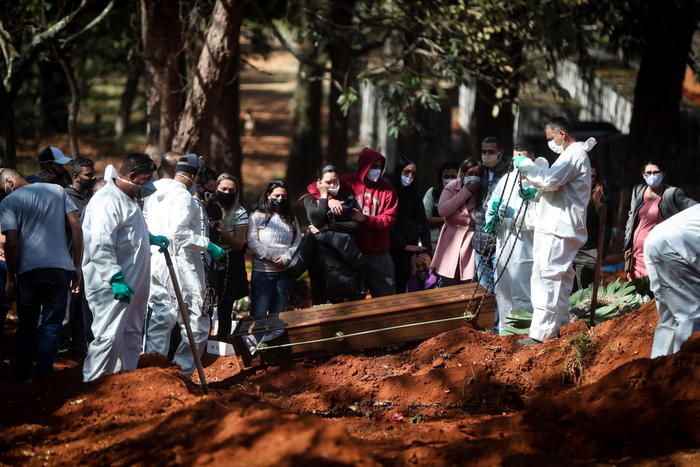 America Latina, 543.000 contagi