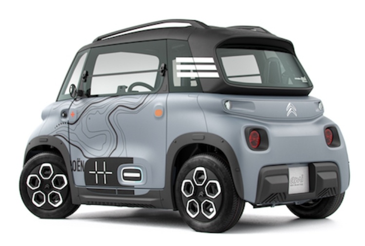 Ami – 100% ëlectric: il futuro è adesso