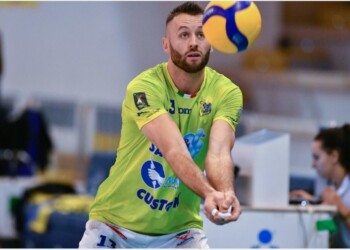 Andrea Rossi rinnova con la Top Volley Cisterna