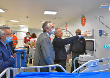 Apre Covid Center Civitanova Marche
