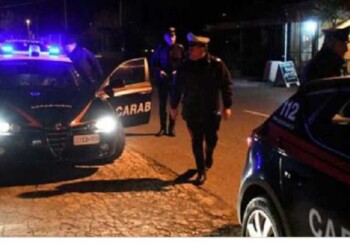 Assembramento a Isernia,2 arresti per lesioni e una denuncia