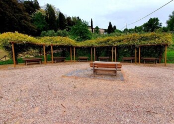 Aula a cielo aperto per maturità a Todi