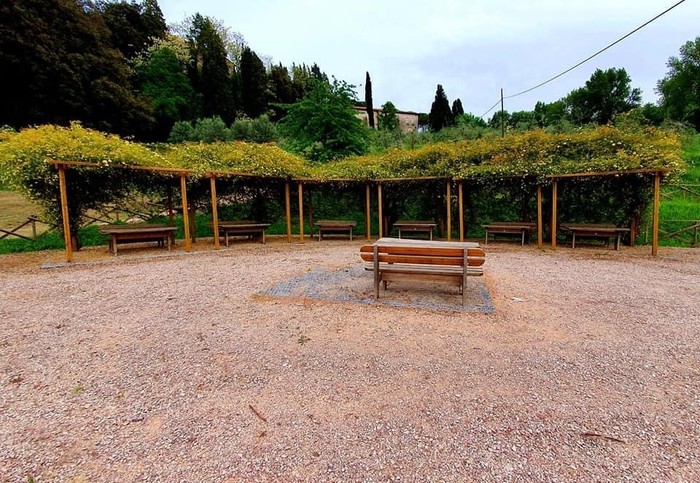 Aula a cielo aperto per maturità a Todi