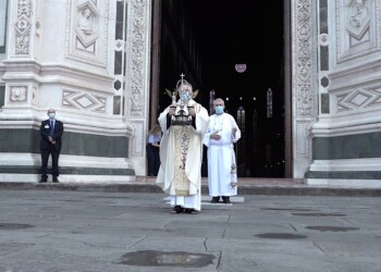 Benedizione da sagrato Santa Croce