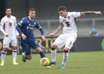 Calcio: Torino, per Baselli sospetta lesione del crociato