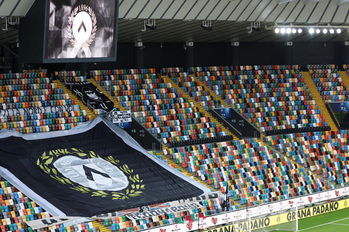 Calcio: Udinese, da domani allenamenti individuali