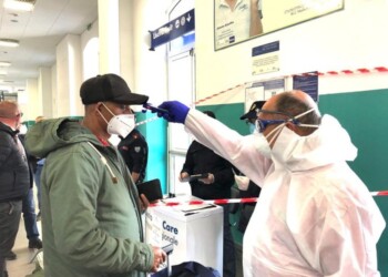 Campania, controllate oggi 4818 persone