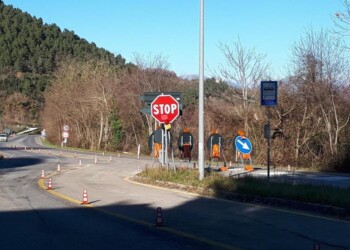 Cede giunto viadotto E45 in Toscana
