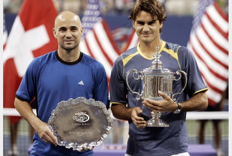 Chi è il GOAT? Agassi non ha dubbi: “Federer il più forte di sempre”
