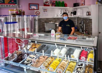 Coldiretti Puglia,con caldo record riaperto 80% gelaterie