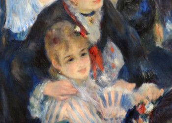 Come una fotografia. Ballando con Renoir, al Moulin de la Galette