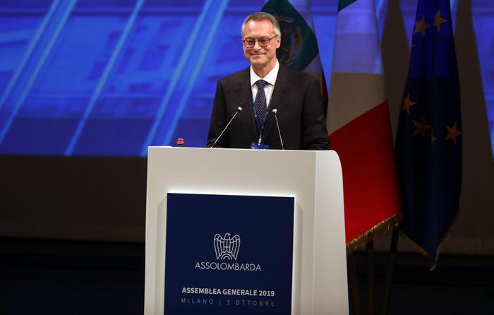 Confindustria, Carlo Bonomi eletto presidente