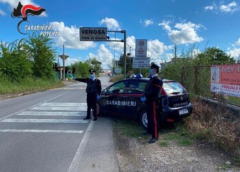 Controlli Carabinieri nel Potentino: otto persone denunciate