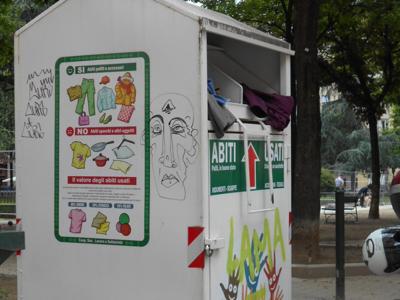 Coronavirus: allo stremo raccolta differenziata rifiuti urbani tessili 