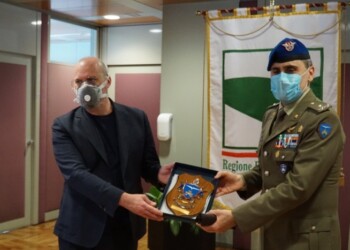 Coronavirus: Brigata Friuli dona 10mila euro per sanità E-R