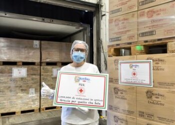 Coronavirus: Mulino Bianco, 1 mln colazioni donate a Cri, aiuto a chi è in difficoltà 