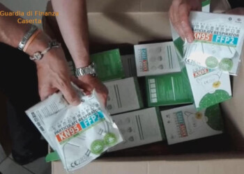 Coronavirus: nel Potentino sequestrati 8 mln di mascherine