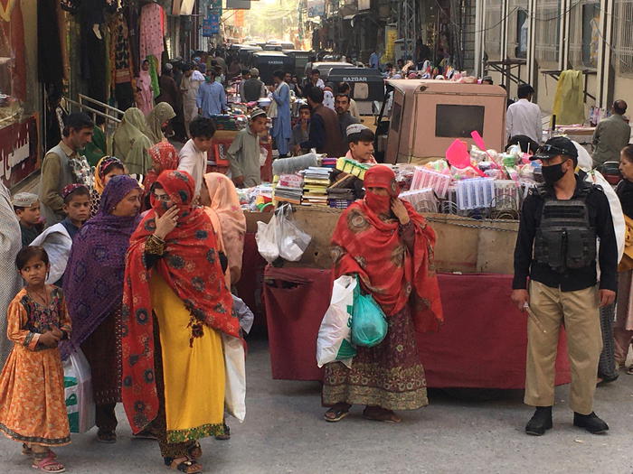 Coronavirus: Pakistan, 639 morti