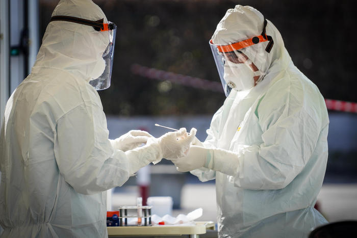 Coronavirus: record tamponi in Trentino