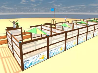 Coronavirus: spiagge sicure? dopo il plexiglass arriva la proposta in legno 
