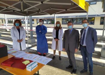 Coronavirus: tamponi ‘pit stop’ farmacisti territorio Usl 2