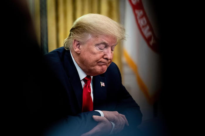 Coronavirus: Usa, altri 1.800 morti