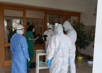 Coronavirus:Sassari,3mila anziani visitati in 67 case riposo