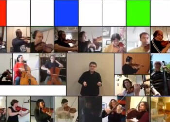 Covid: concerto online per sanitari