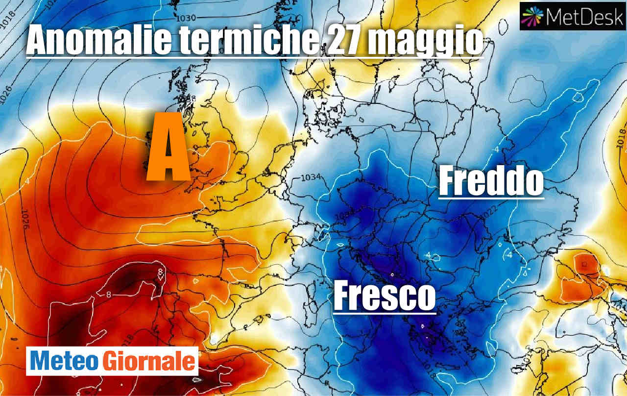 immagine 1 articolo crollo termico imminente estate ancora non ci siamo