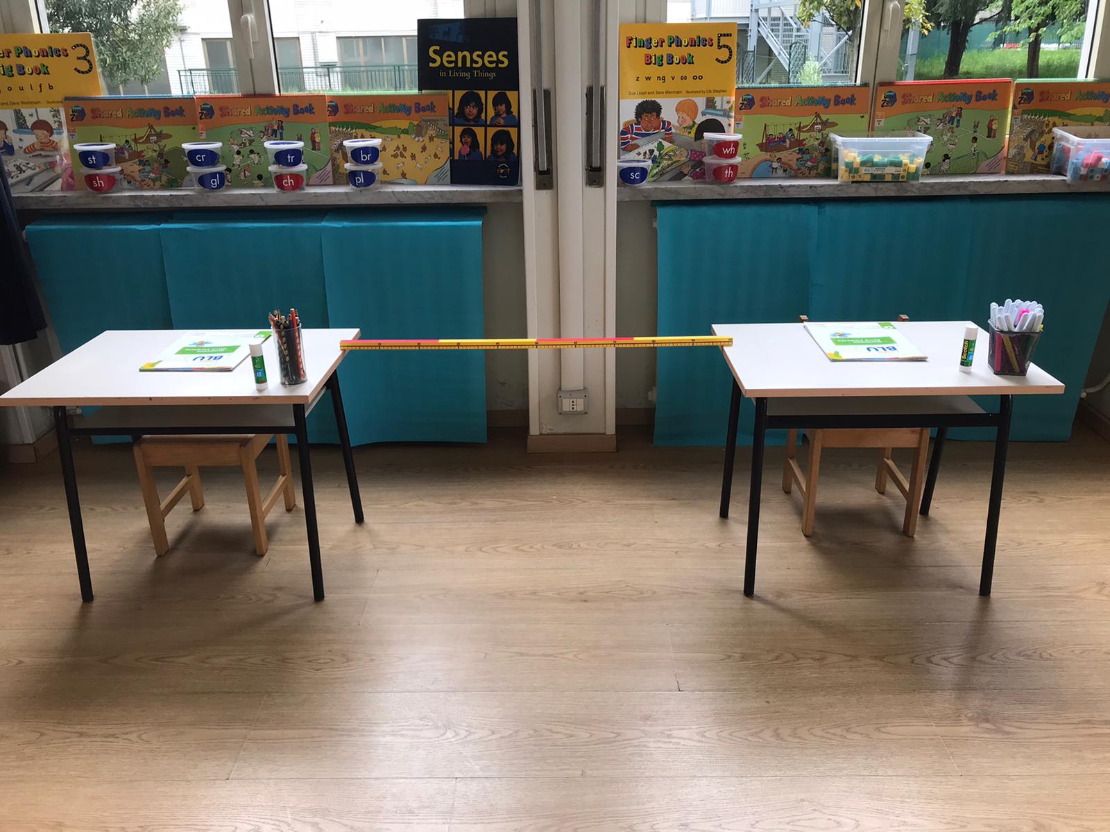 Banchi distanziati, accessi diretti alle aule, lezioni all’aperto e percorsi tracciati: ecco alcune proposte concrete della Andersen International School per un ritorno a scuola in sicurezza