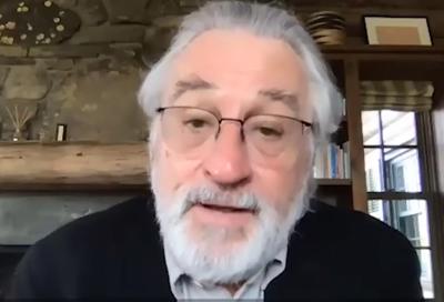 De Niro attacca Trump: “Vuole solo essere rieletto, non gli importa di chi muore” 