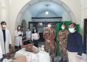 Donati farmaci e presidi sanitari a Cri